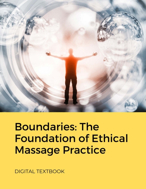 Cover image for book Boundaries: The Foundation for Ethical Massage Practice
