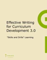 Cover image: Effective Writing for Curriculum Development 3.0 1932733558