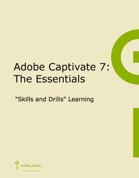 Cover image for book Adobe Captivate 7: The Essentials (ePub)
