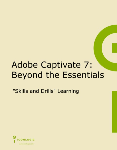 Cover image for book Adobe Captivate 7: Beyond the Essentials