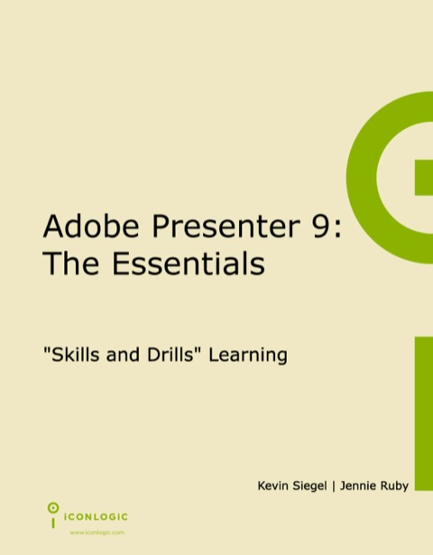 Cover image for book Adobe Presenter 9: The Essentials (PDF)