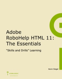 Adobe Robohelp Html 11 The Essentials Pdf 193273368x