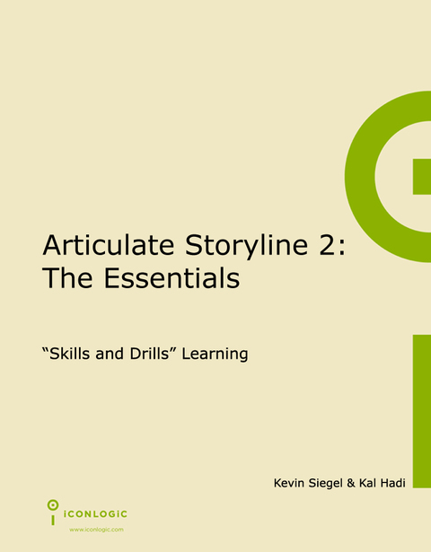 Cover image for book Articulate Storyline 2: The Essentials (ePub)