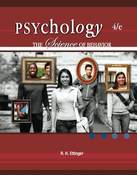Cover image for book Psychology: The Science of Behavior