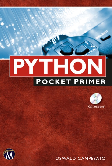 Cover image for book Python Pocket Primer