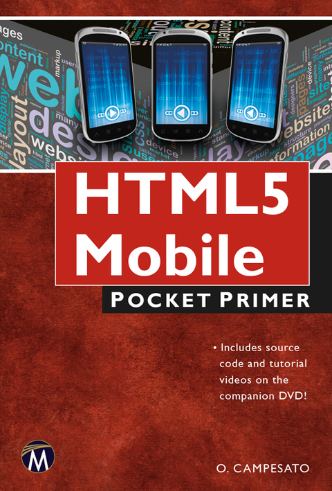 Cover image for book HTML5 Pocket Primer