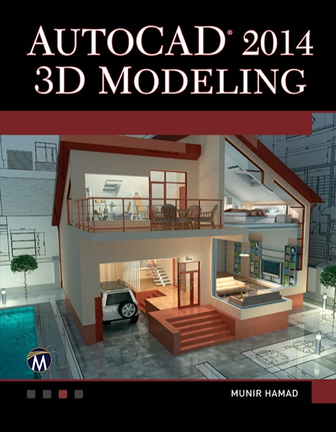 Cover image for book AutoCAD 2014 3D Modeling
