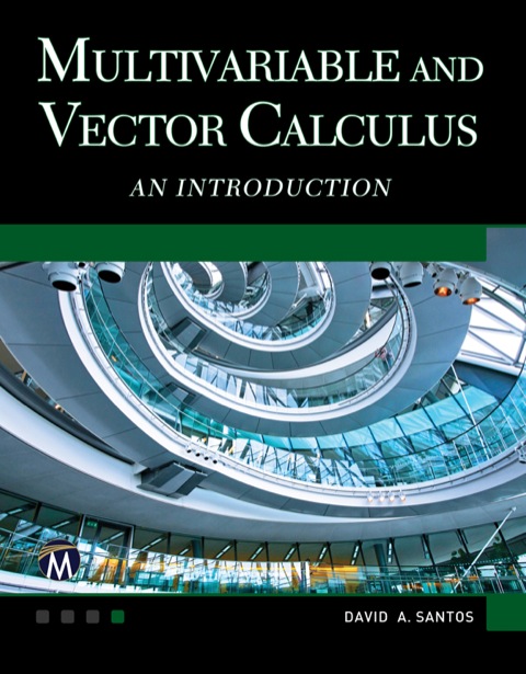 Cover image for book Multivariable & Vector Calculus