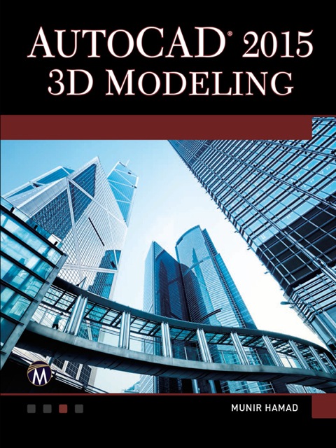 Cover image for book AutoCAD 2015 3D Modeling