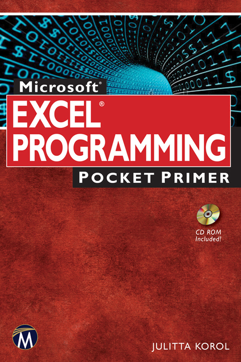 Cover image for book Microsoft EXCEL Programming Pocket Primer