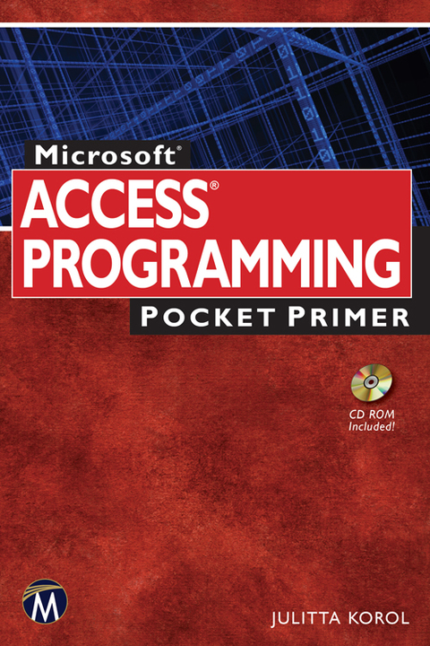 Cover image for book Microsoft ACCESS Programming Pocket Primer