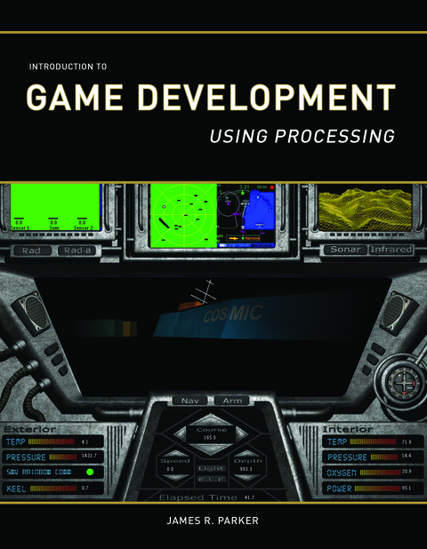 Cover image for book Introduction to Game Development Using Processing