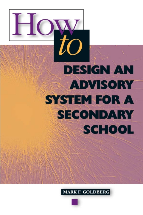 Cover image for book How to Design an Advisory System for a Secondary School