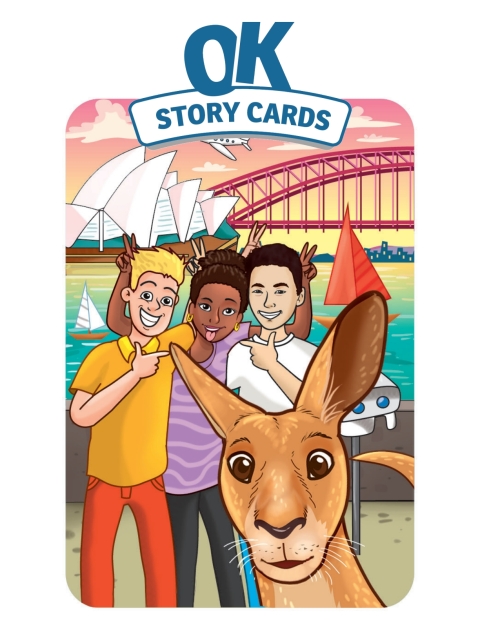 Cover image for book OK Story Cards: Все 80 карточек и увлекательные задания на русском языке