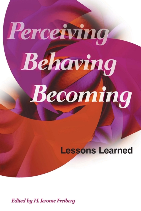Cover image for book Perceiving, Behaving, Becoming: Lessons Learned