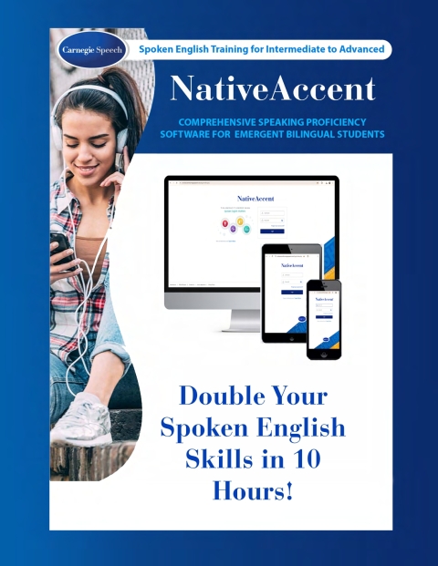 Cover image for book NativeAccent, Semester License