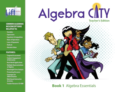 Cover image for book Algebra City Teacher Guides - 20012F