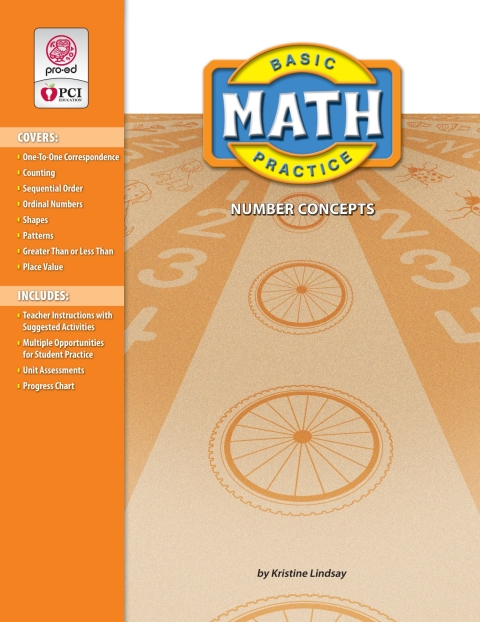 Cover image for book Basic Math Series: 6 Book Set - 20047E
