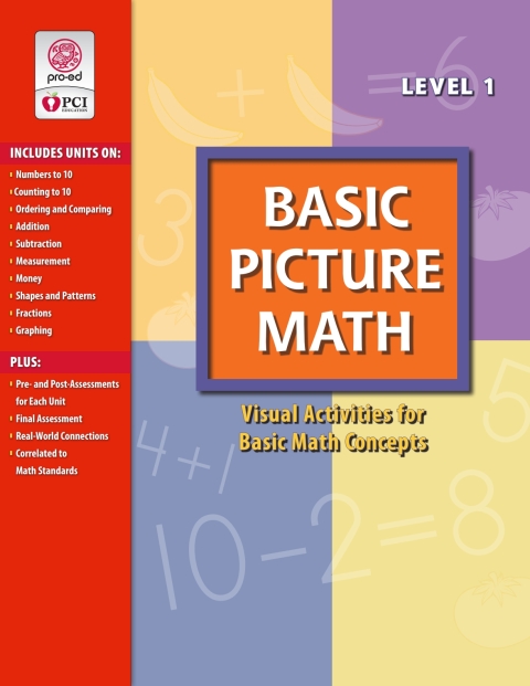 Cover image for book Basic Picture Math: Level 1 - 20128