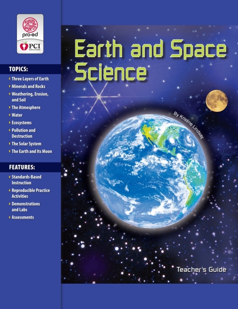 Cover image for book Earth and Space Science Teacher's Guide - 20211