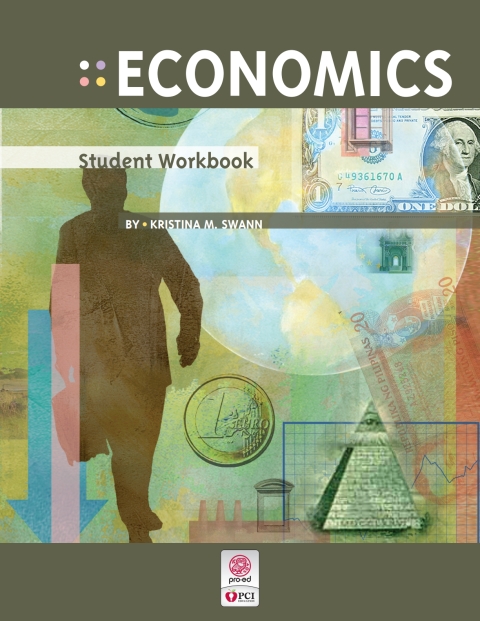 Cover image for book Economics: Student Workbook - 20213E