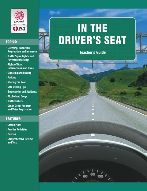 Cover image for book In the Driver's Seat: Teacher's Guide - 20253E