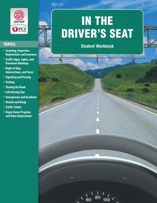 In the Driver's Seat: Student Workbook - 20254E