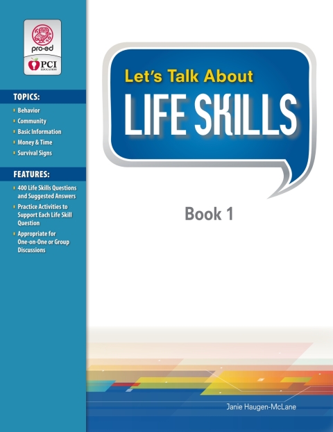 Cover image for book Let's Talk About Life Skills: Book 1 - 20273E