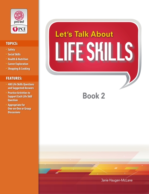 Cover image for book Let's Talk About Life Skills: Book 2 - 20274E
