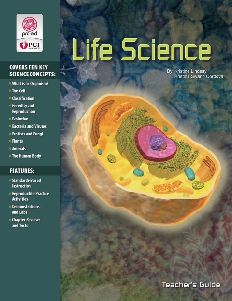 Cover image for book Life Science: Teacher's Guide - 20283