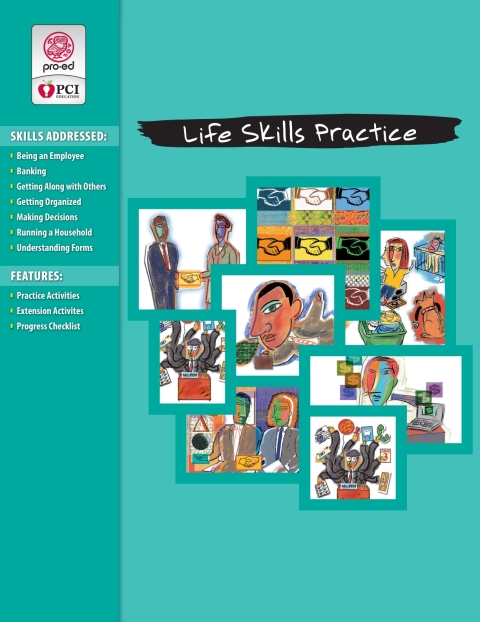 Cover image for book Life Skills Practice - 20290E
