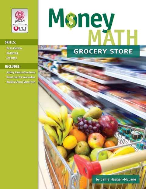 Cover image for book Money Math: Grocery Store - 20347