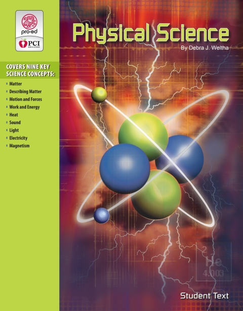 Cover image for book Physical Science: Student Text - 20377E