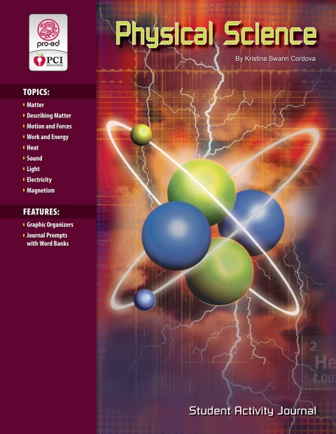 Cover image for book Physical Science: Student Activity Journal - 20380E