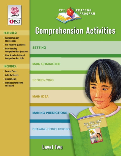 Cover image for book PCI Reading Program, Level 2: Comprehension Activities - 20418E