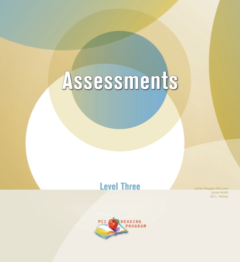 Cover image for book PCI Reading Program, Level 3: Assessment - 20420E