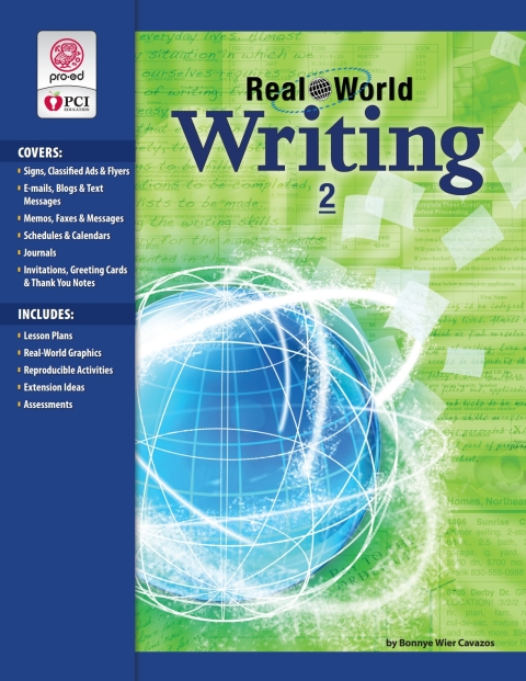 Cover image for book Real-World Writing: Book 2 - 20519E