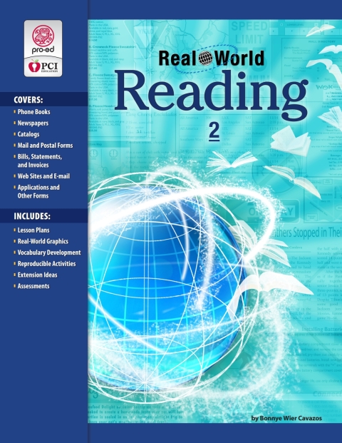 Cover image for book Real-World Reading: Book 2 - 20528E