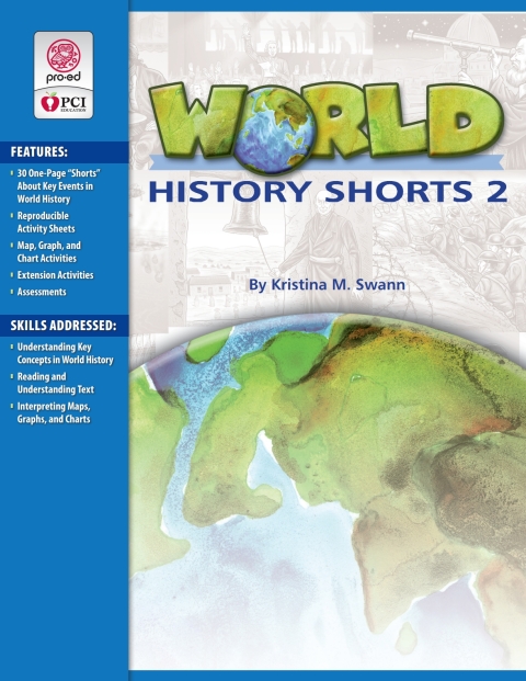 Cover image for book World History Shorts: Book 2 - 20733