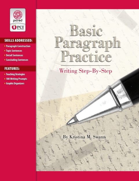 Cover image for book Basic Paragraph Practice - 20741