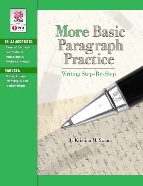 Cover image for book More Basic Paragraph Practice - 20742