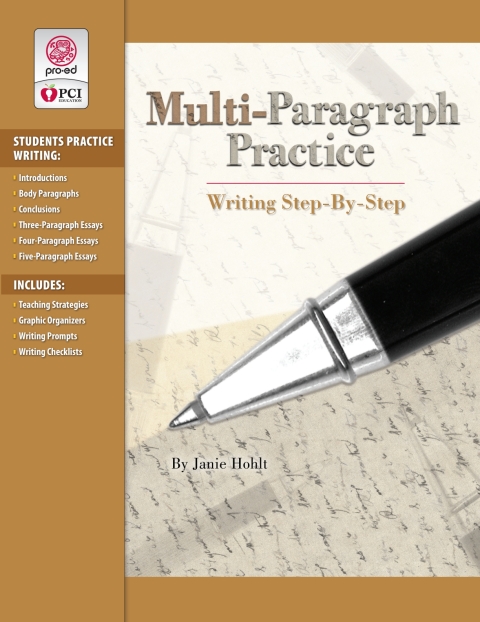 Cover image for book Multi-Paragraph Practice - 20743
