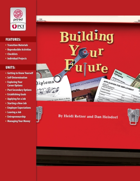 Cover image for book Building Your Future - 20744