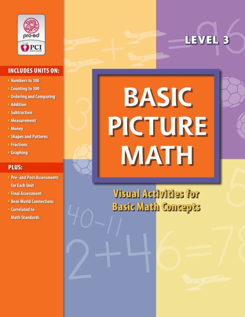 Cover image for book Basic Picture Math: Level 3 - 20751