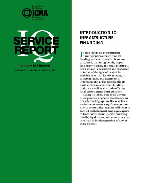 Cover image for book Introduction to Infrastructure Financing