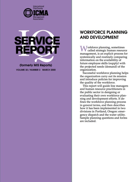 Cover image for book Workplace Planning and Development