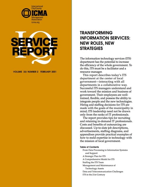 Cover image for book Transforming Information Services: New Roles, New Strategies