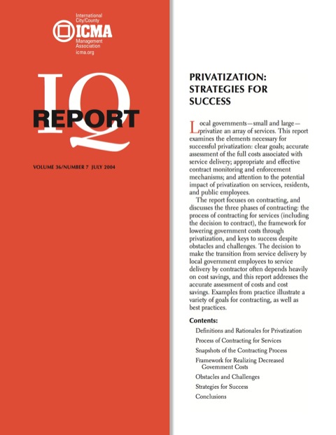 Cover image for book Privatization: Strategies for Success