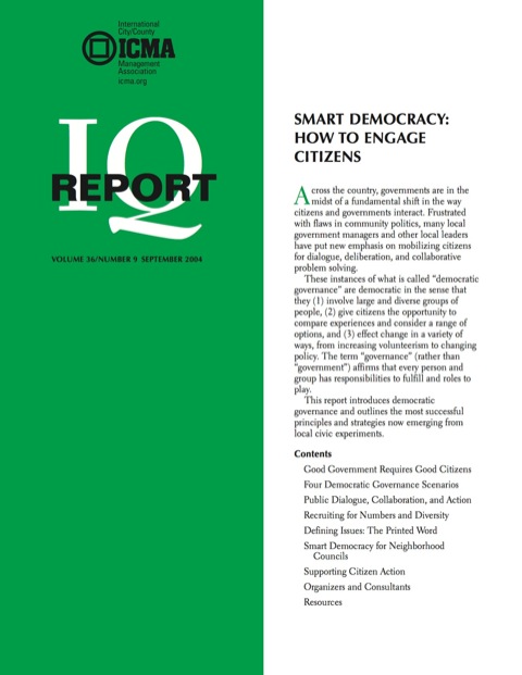 Cover image for book Smart Democracy: How to Engage Citizens