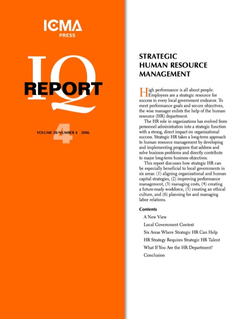 Cover image for book Strategic Human Resource Management